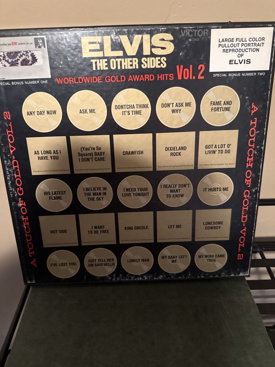 Elvis Presley - The Other Sides: Worldwide Gold Award Hits Vol. 2 Vinyl Box Set