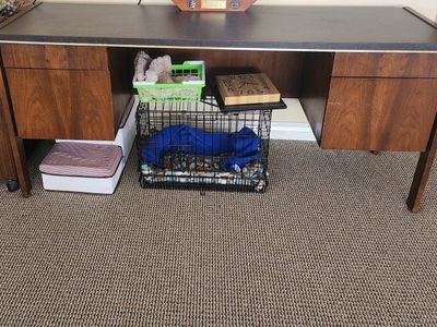 desk 66x20x29 height