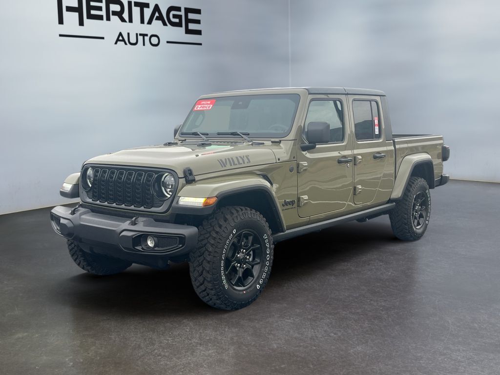 2025 Jeep Gladiator Willys