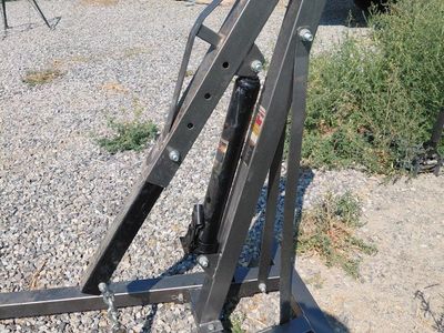 Heavy Duty 1 Ton Folding Shop Crane Engine Hoist