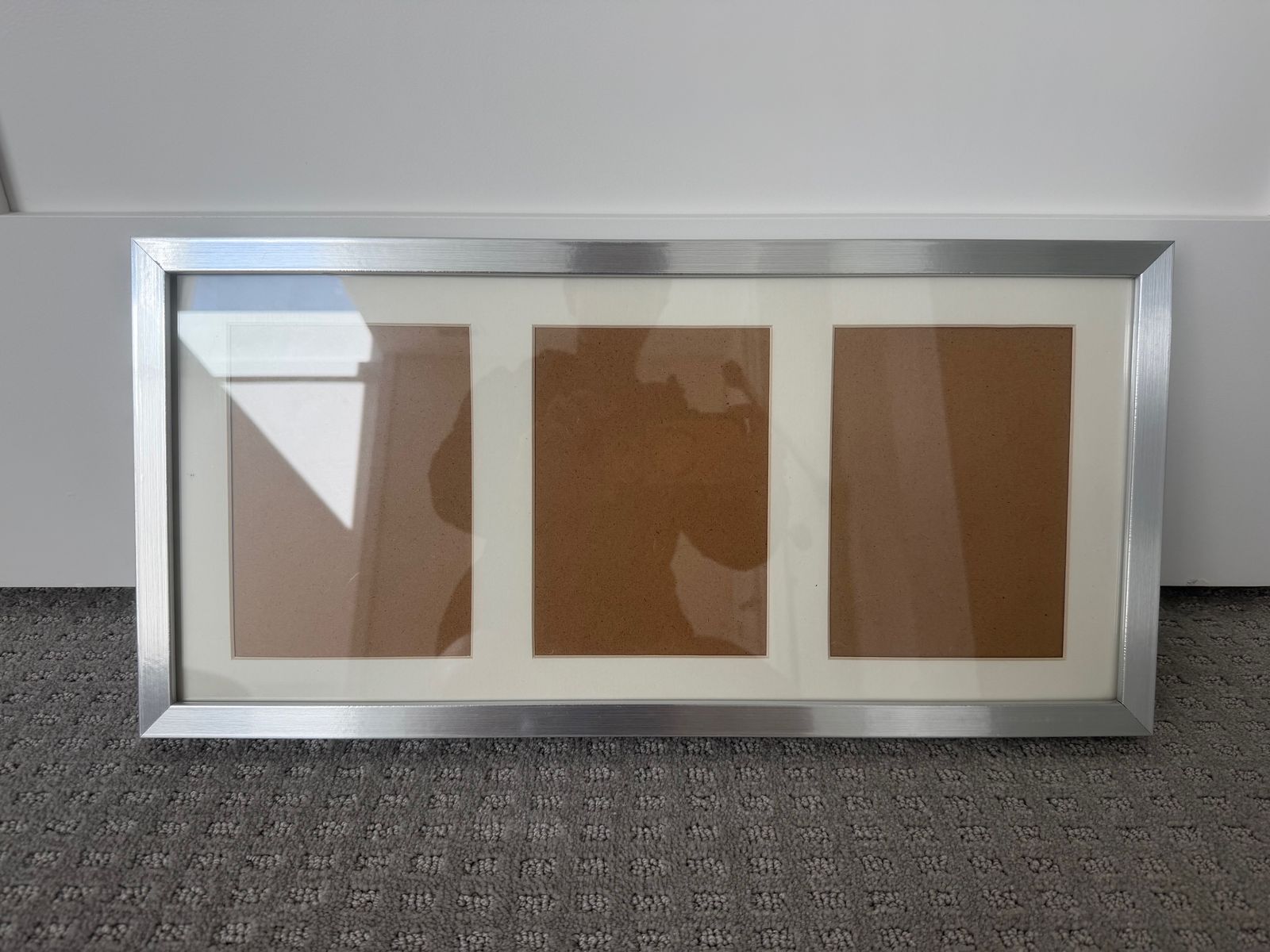 IKEA RIBBA Triple Frame - hold 5x7 prints (7 available for $5 each)