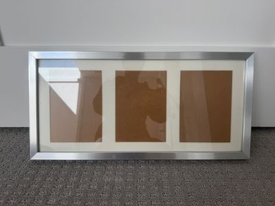 IKEA RIBBA Triple Frame - hold 5x7 prints (7 available for $5 each)