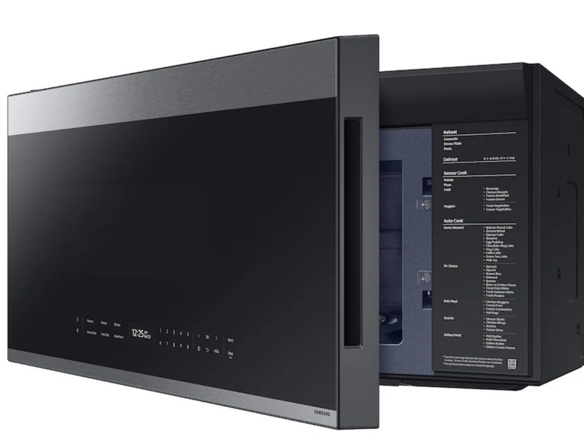 Brand new in box Samsung microwave hood combo