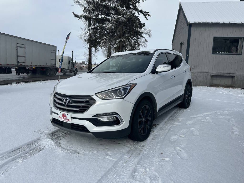 2018 Hyundai SANTA FE Sport 2.0T Ultimate