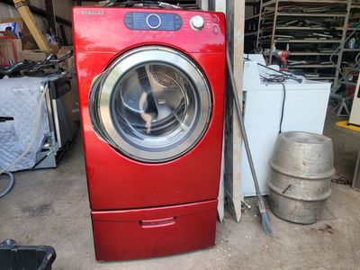 Electric Dryer Works Good