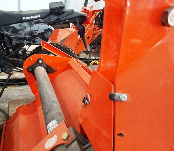 KUBOTA Rototiller RTR1266 & Box blade BB1266