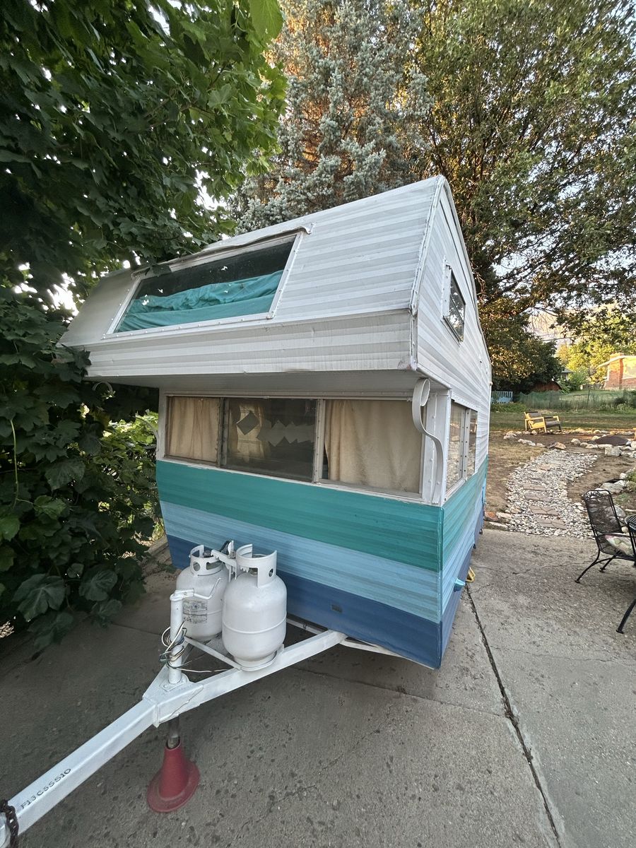 Vintage Camper Trailer