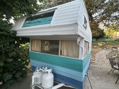 Vintage Camper Trailer