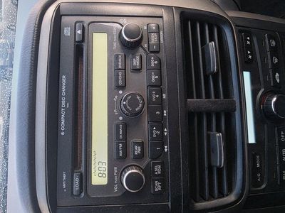 Honda Pilot Stereo