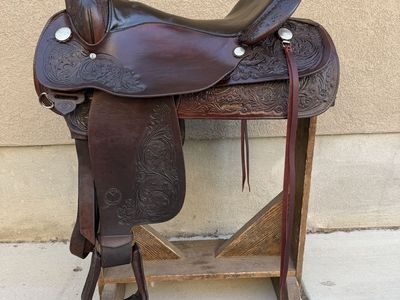 17’’ Circle Y Saddle