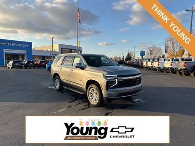 2026 Chevrolet Tahoe LS