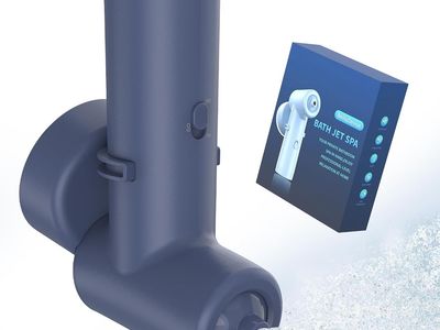 NEW Bath Jets for Tub, Cordless IPX7 Waterproof Mute Rechargeable Bath Jet or Bubble Modes, Impact Force 65 kPA