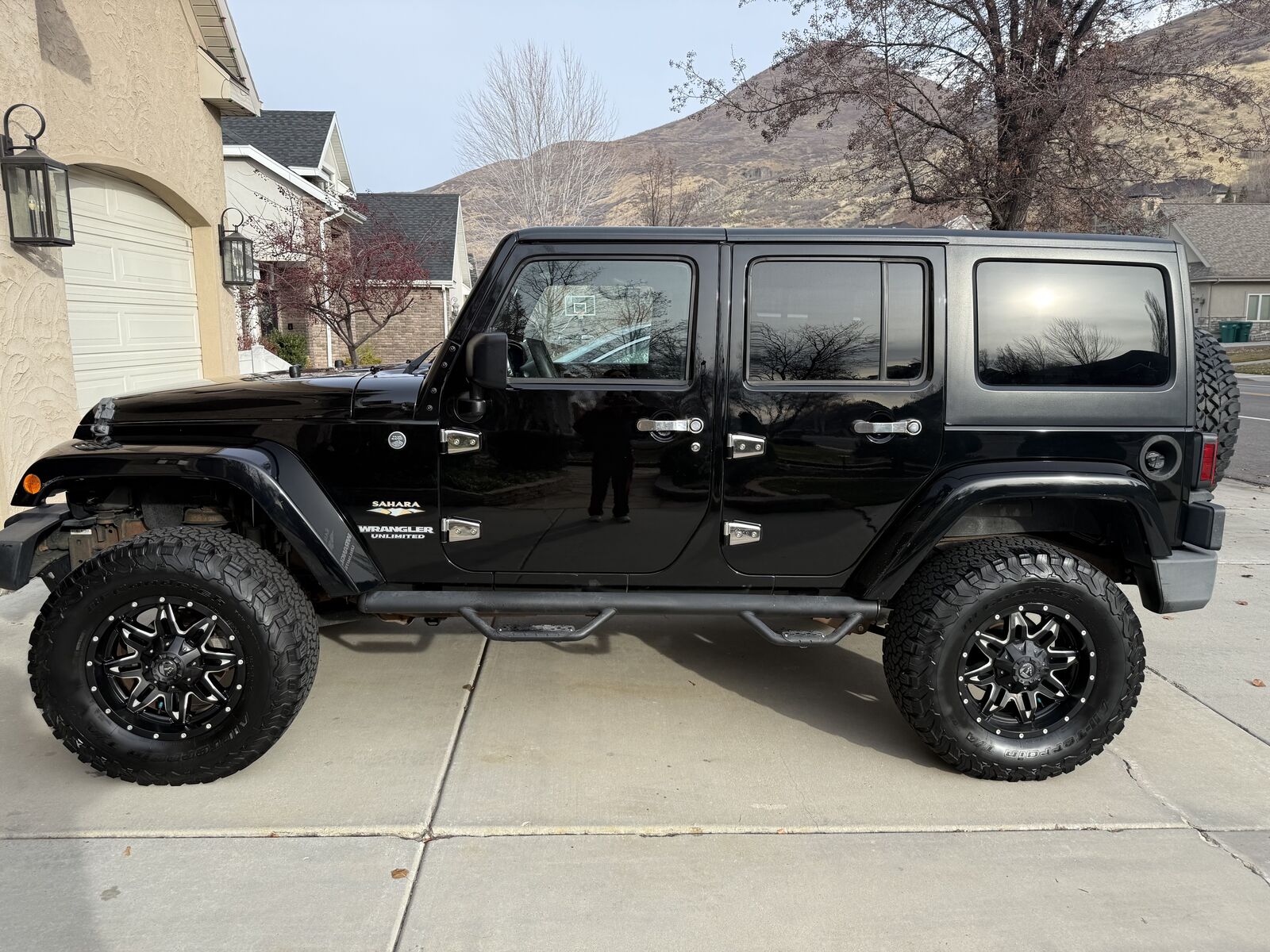 2011 Jeep Wrangler Unlimited Sahara