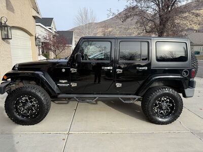 2011 Jeep Wrangler Unlimited Sahara
