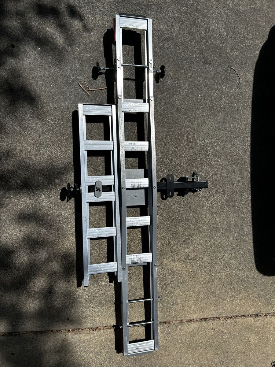 Dirt Bike Hitch Carrier