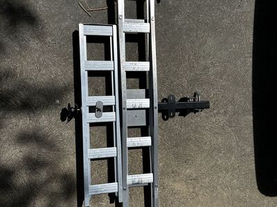 Dirt Bike Hitch Carrier