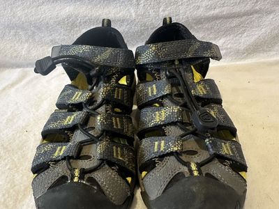 Keen Toddler Size 13 Gray Washable Hiking Sandals