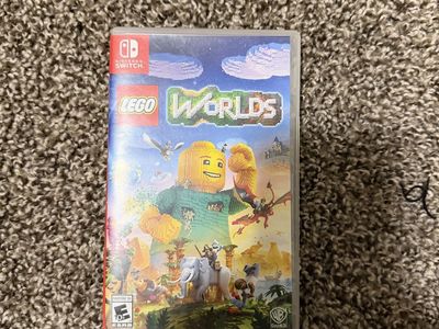 LEGO Worlds - Nintendo Switch Game - Explore, Build, & Discover in a Block-Building Adventure