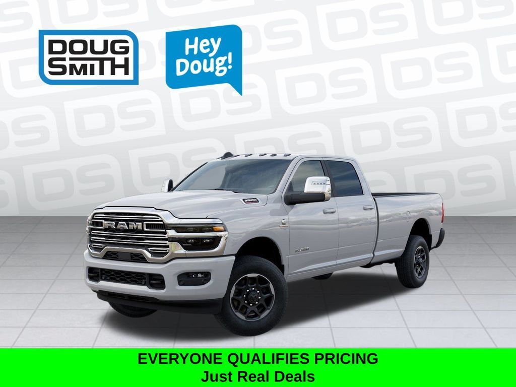 2026 Ram 3500 Laramie