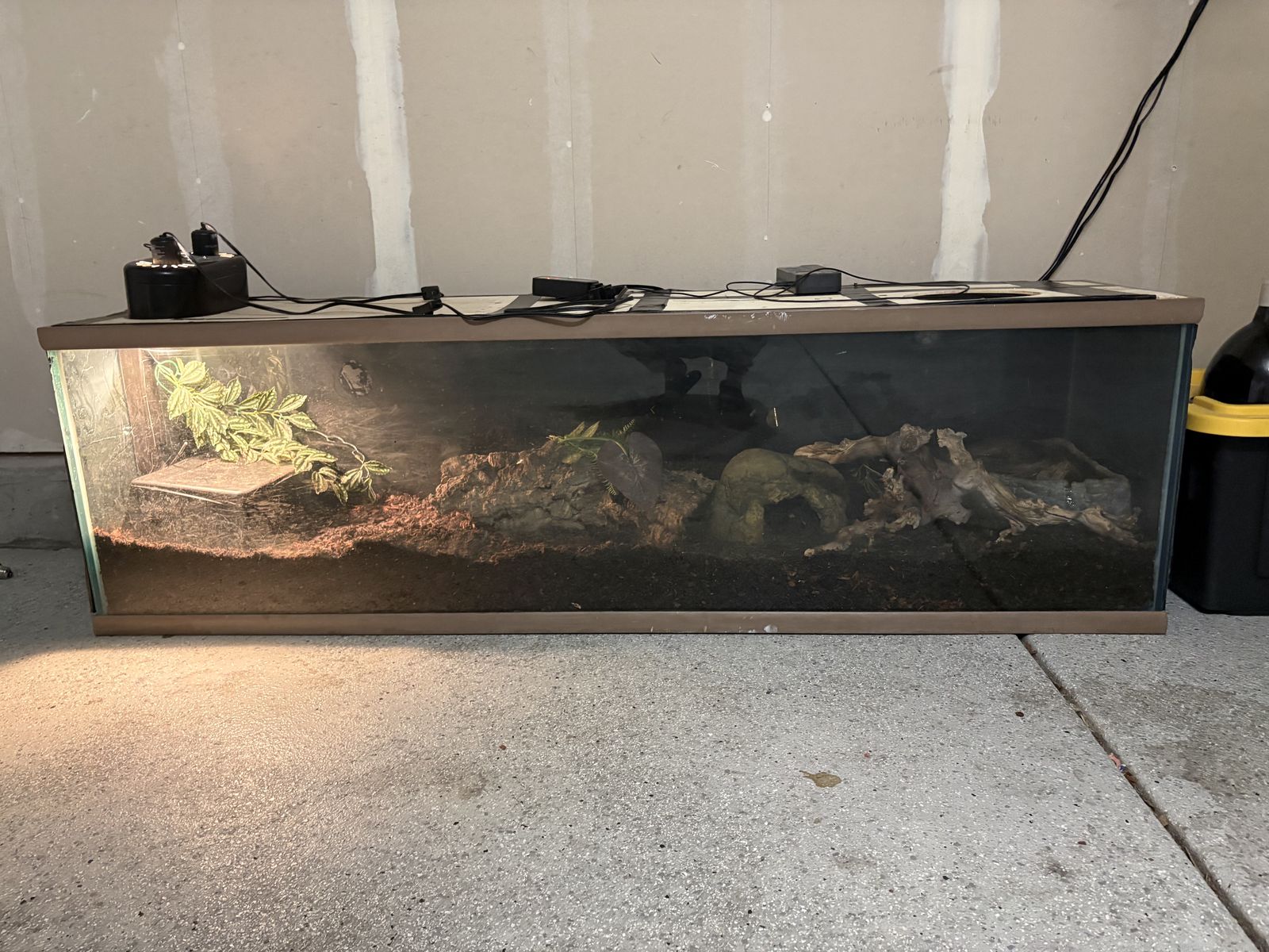135 Gallon Tank