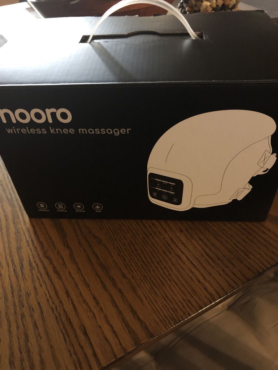 Nooro Wireless Knee Massager/W Heat