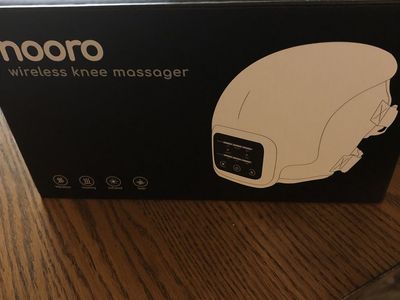 Nooro Wireless Knee Massager/W Heat
