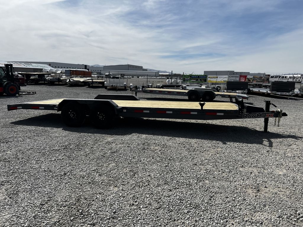 2026 RawMaxx 24' ECX 6 Channel Equipment Flatbed "