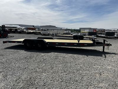 2026 RawMaxx 24' ECX 6 Channel Equipment Flatbed "
