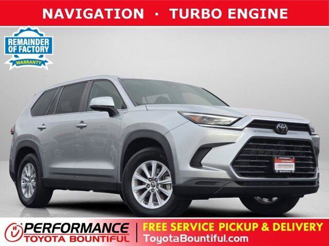 2025 Toyota Grand Highlander XLE