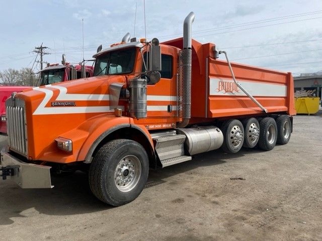 2008 KENWORTH T800 DUMP TRUCK