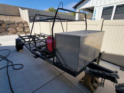 3-Spot Voyager PWC Trailer w/ Upgrades for Sea Doo, WaveRunner, or Jet Ski