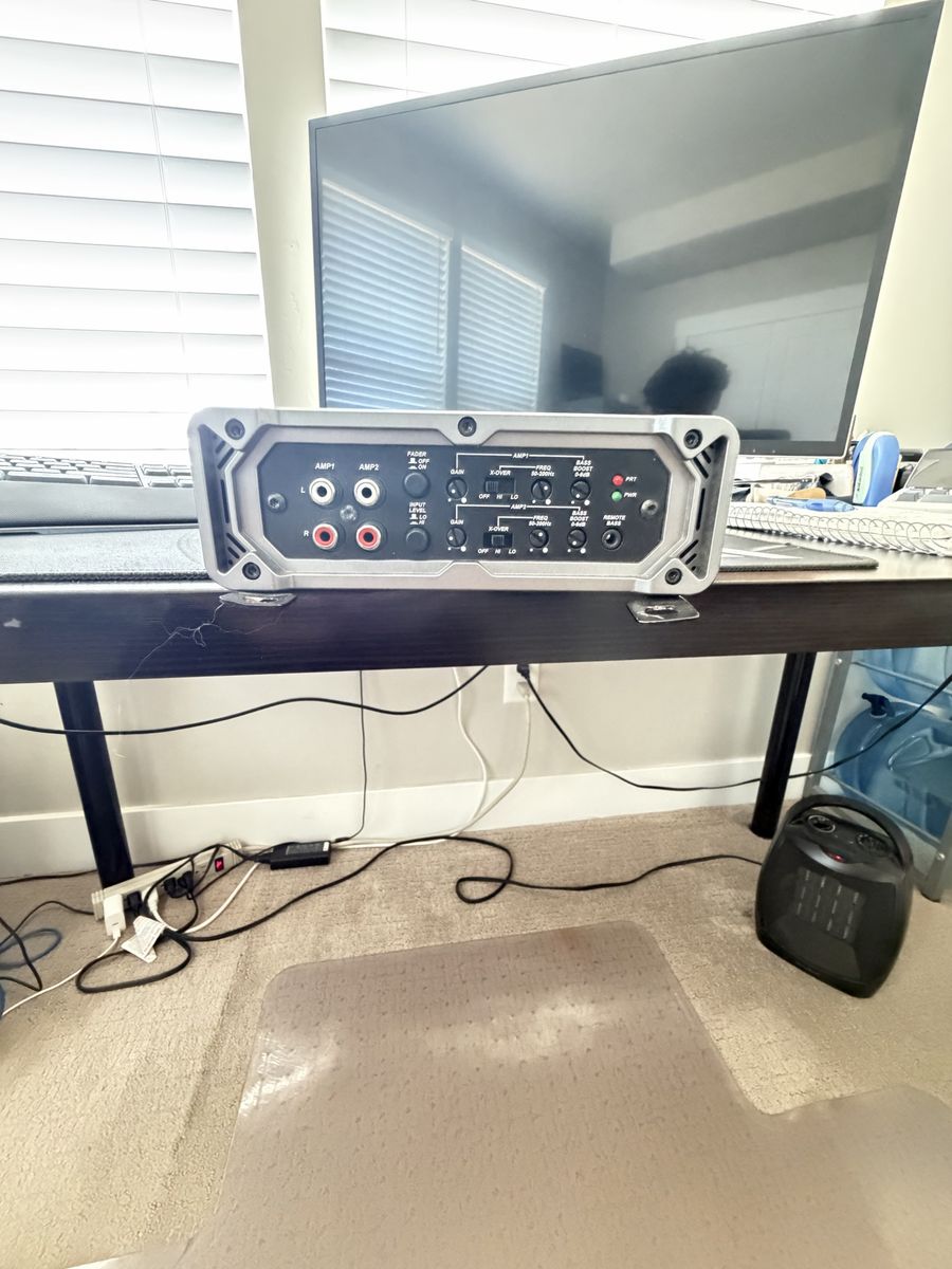 Kicker 46CXA3604 CXA3604-4x90-Watt 4-Channel Full-Range Amp