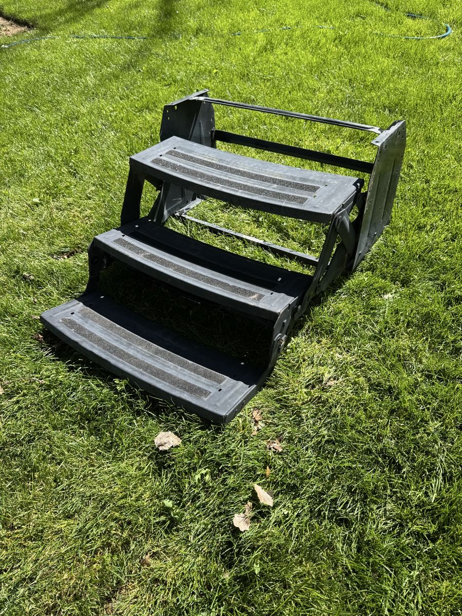 Lippert triple rv camper steps
