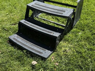 Lippert triple rv camper steps
