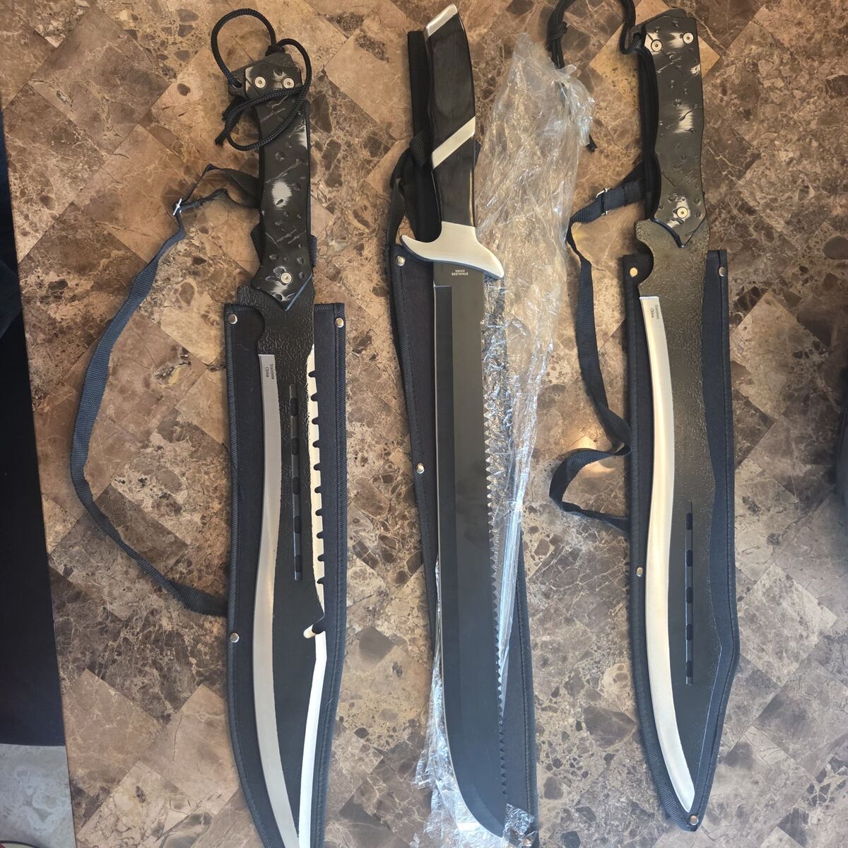 Machetes Trio