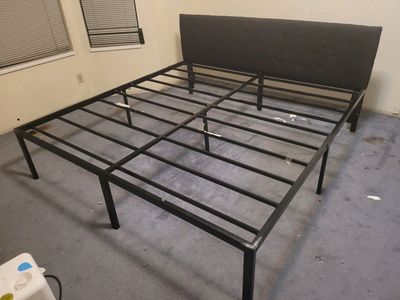 king size steel frame