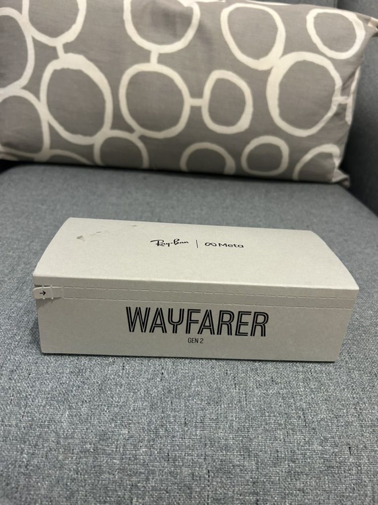 Ray Ban Meta Glasses (Wayfarer)