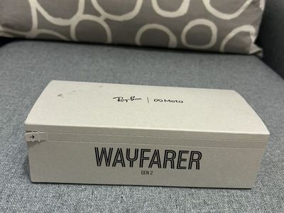 Ray Ban Meta Glasses (Wayfarer)