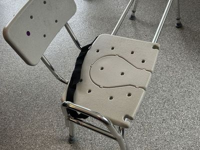 Transfer shower chair
