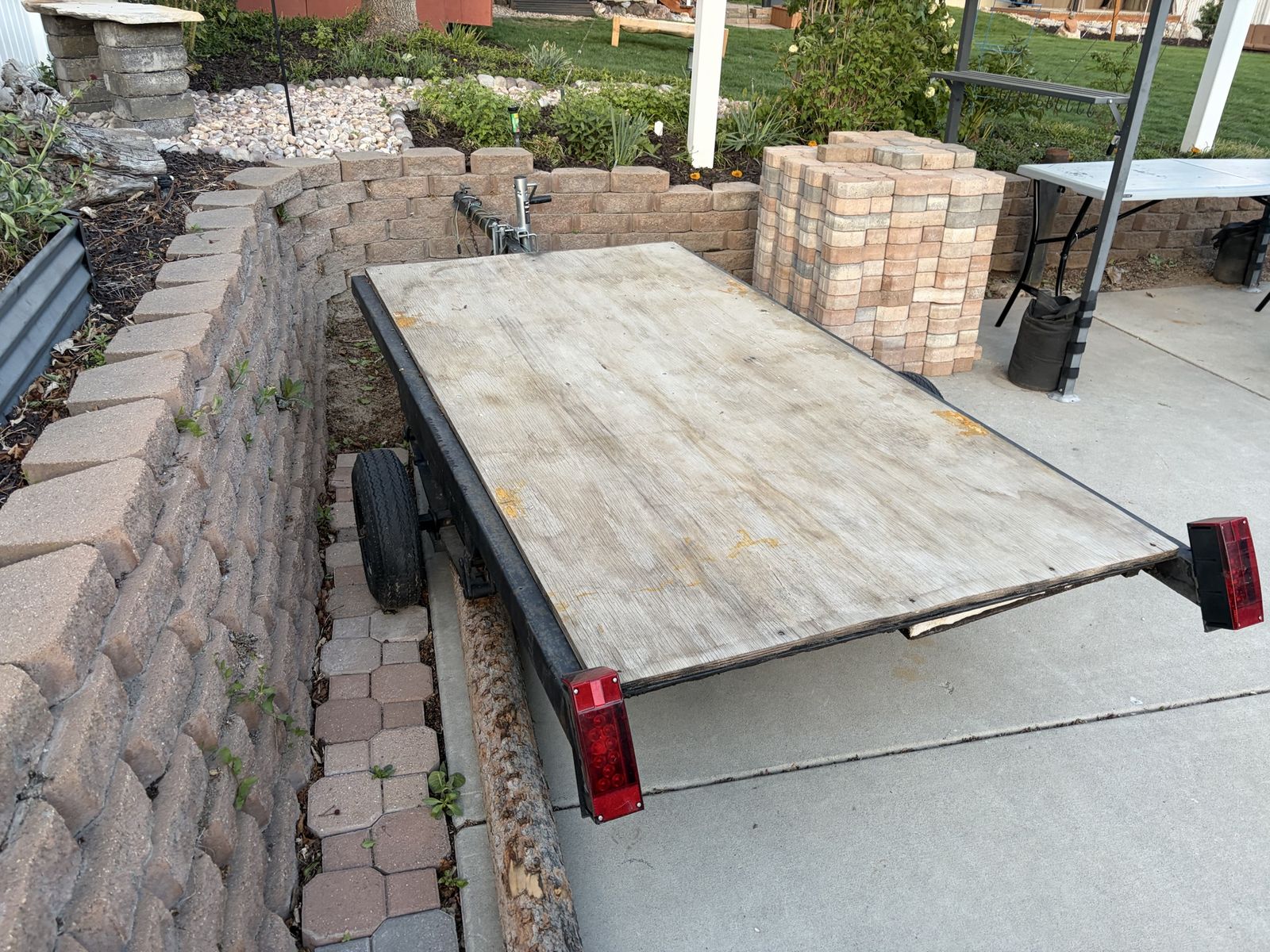Utility Trailer 4x8