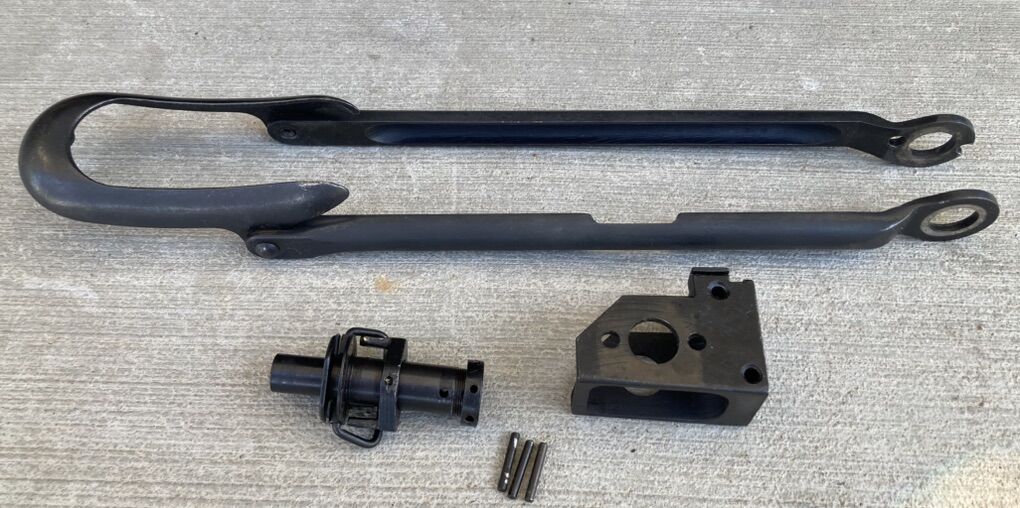 Romanian AK47 Underfolder