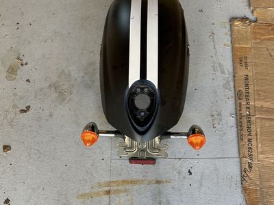 2018 Triumph Roadster rear fender