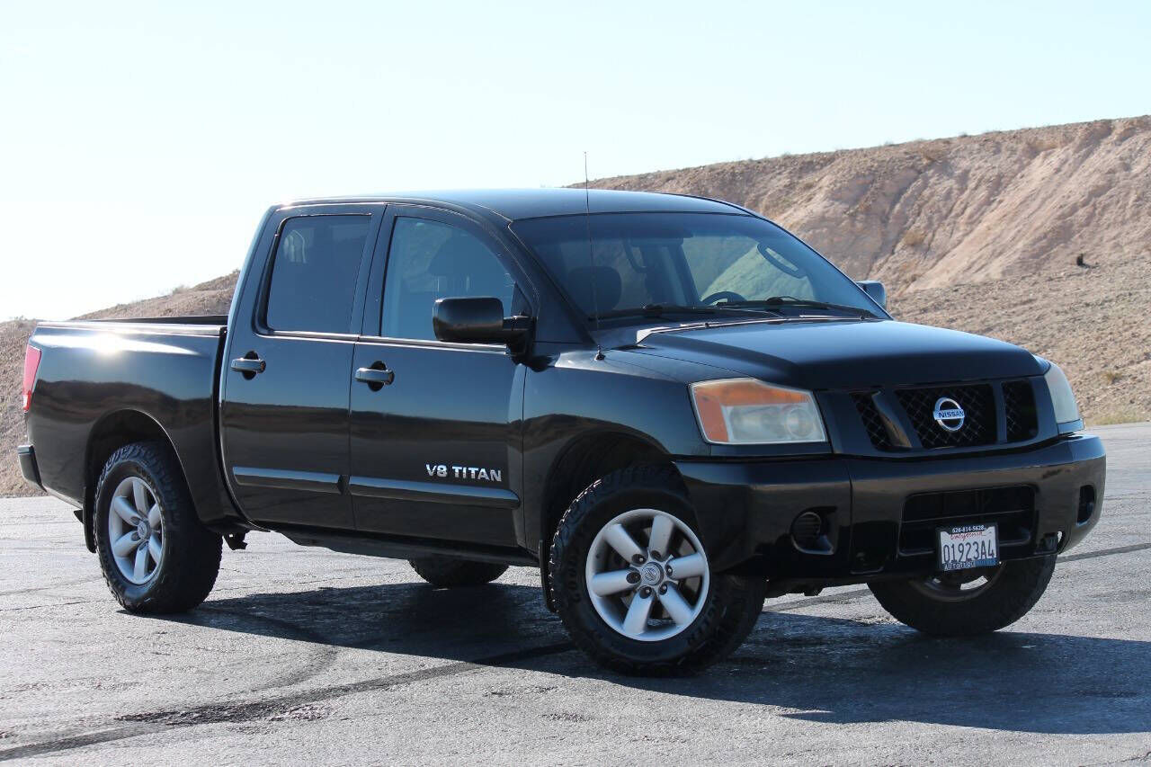 2010 Nissan Titan SE