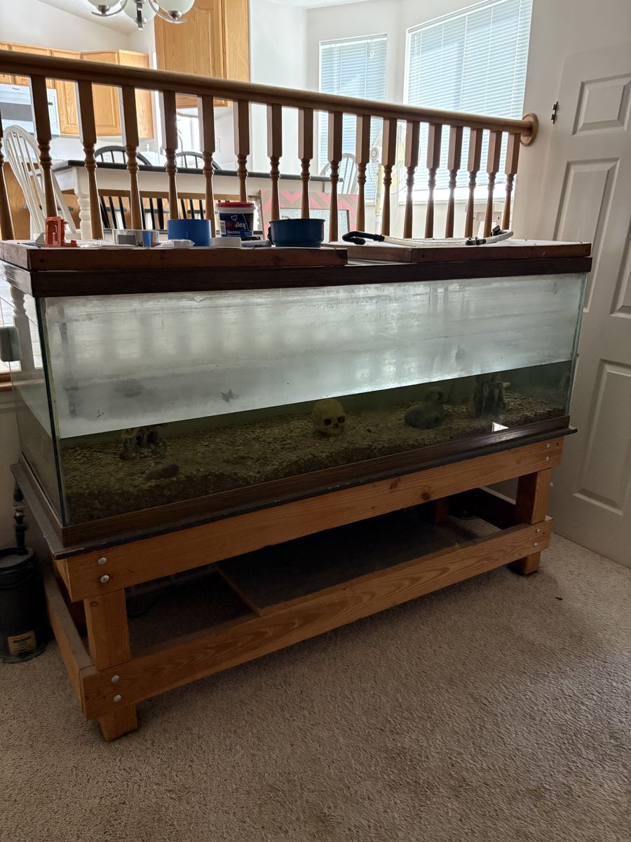 200 Gallon Fish Tank