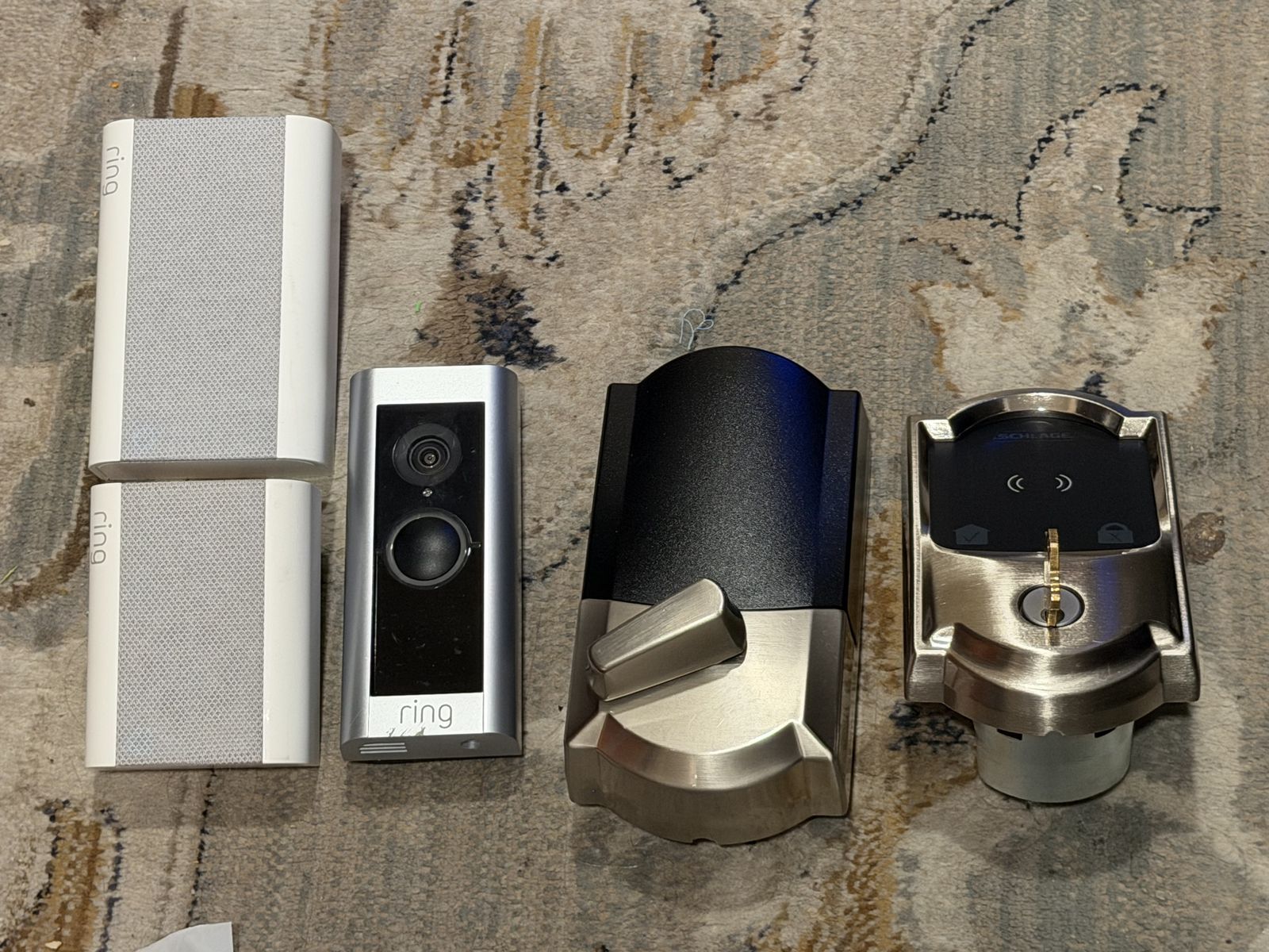 Schlage Encode Plus Bundled with Ring Pro Bundle