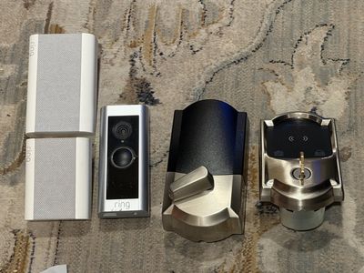 Schlage Encode Plus Bundled with Ring Pro Bundle