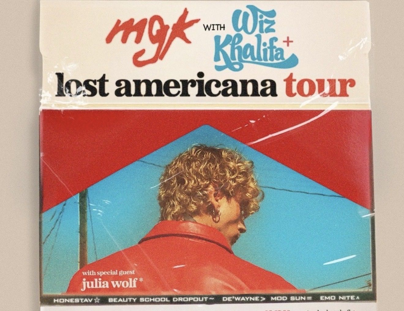 2 MGK: Lost Americana Tour with Wiz Khalifa