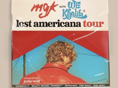 2 MGK: Lost Americana Tour with Wiz Khalifa