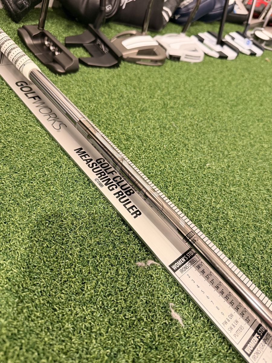 Ping Tour Chrome 65S Callaway Driver Shaft 44” Tip to Grip