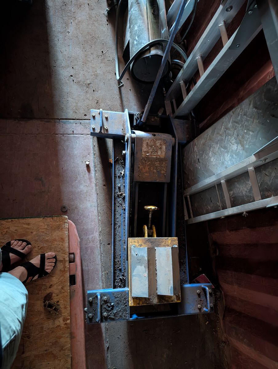Heavy Duty Transmission Jack - Used, Sold As-Is OBO